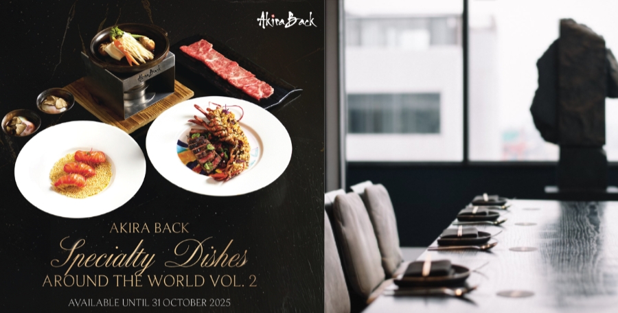 Akira Back Continuing the Global Culinary Journey - TRAVELINDEX