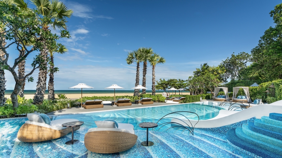 Marriott Hotels Debuts New Beachfront Resort in Pattaya - TRAVELINDEX