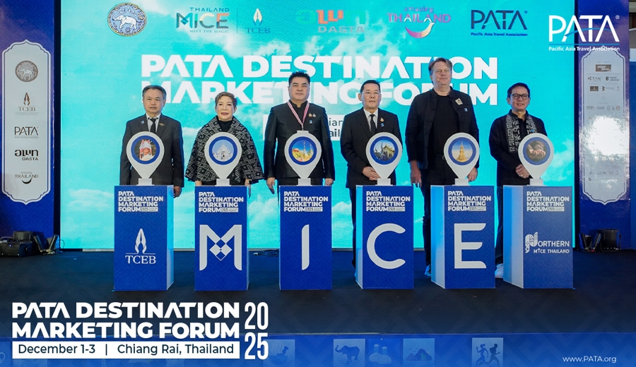 Chiang Rai Delivers a Successful and Impactful PATA Destination Marketing Forum 2025 - TRAVELINDEX