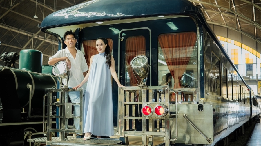 The Blue Jasmine x Jim Thompson – All Aboard the Heritage Train Experience on its Inaugural Journey - TRAVELINDEX