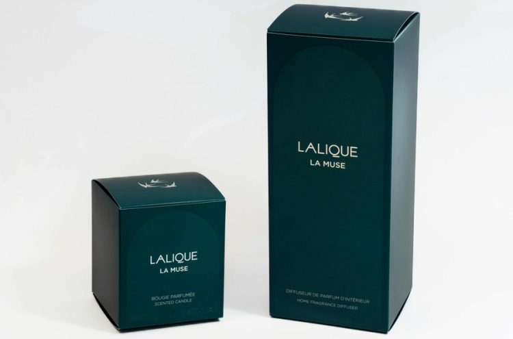 DS Smith and Lalique Beauty's 'Tales of Light' Home Fragrance Collection - TRAVELINDEX